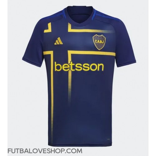 Dres Boca Juniors Tretina 2024-25 Krátky Rukáv